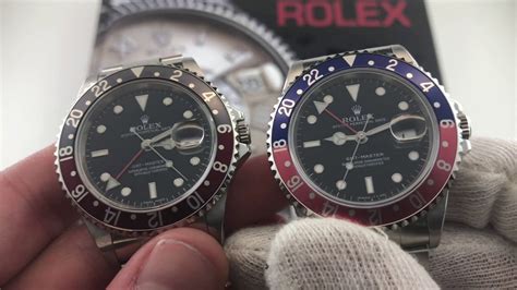 Rolex GMT 16710 vs GMT 16700 